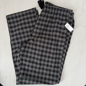 NWT Men’s Gap Checkered Pajama Pants